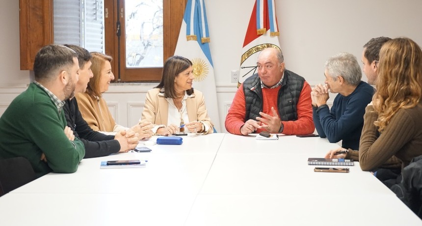 Garc&iacute;a Y Fein analizaron con FISFE las perspectivas de la industria Santafesina