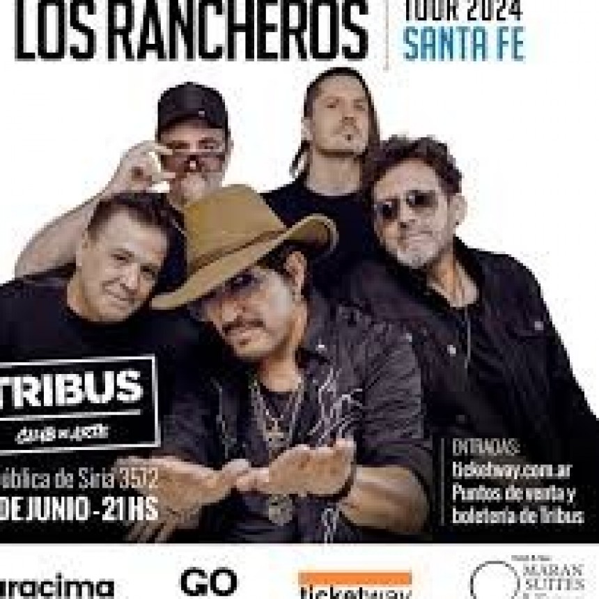 Los Rancheros llegan a Tribus festejando 30 a&ntilde;os de &ldquo;Ni Por Todo el Oro del Mundo&rdquo;