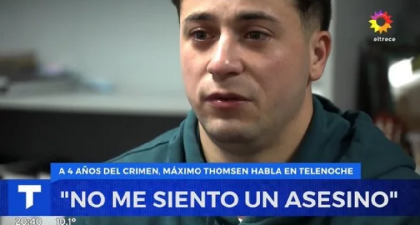Thomsen: "Particip&eacute;, le pegu&eacute;, pero nunca quise que terminara as&iacute;&rdquo;
