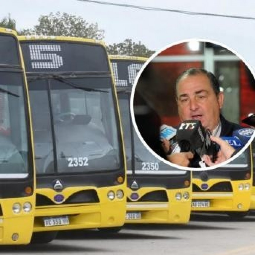 Aumento del boleto de colectivos en junio: Poletti sostuvo que rondar&aacute; los $900