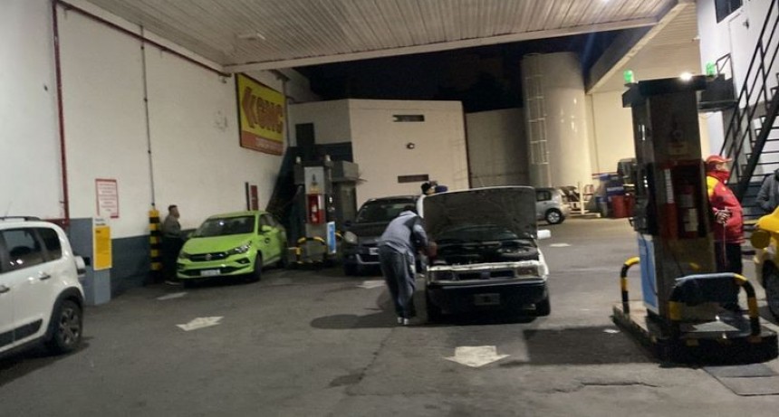 Se normaliz&oacute; la venta de GNC en la ciudad de Santa Fe tras el corte de este mi&eacute;rcoles