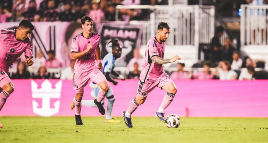 A pesar de un golazo de Messi, al Inter Miami se le cort&oacute; la racha ante Atlanta