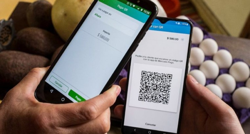 Mercado Pago acord&oacute; no cobrarles comisi&oacute;n a los bancos por los pagos con QR