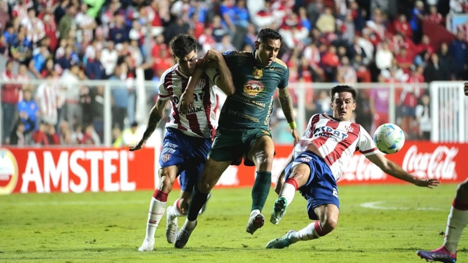 Unión cayó ante Mushuc Runa y quedó eliminado de la Copa Sudamericana