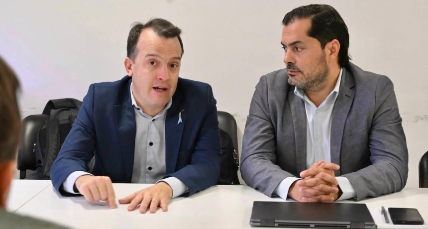 Diputados recibieron al Ministro de Trabajo: conflictos laborales, apertura de importaciones y mejoras legislativas  los temas que trataron