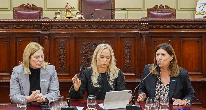 Clara García: “el trabajo conjunto de los tres poderes del estado permitió bajar el delito en Santa Fe”