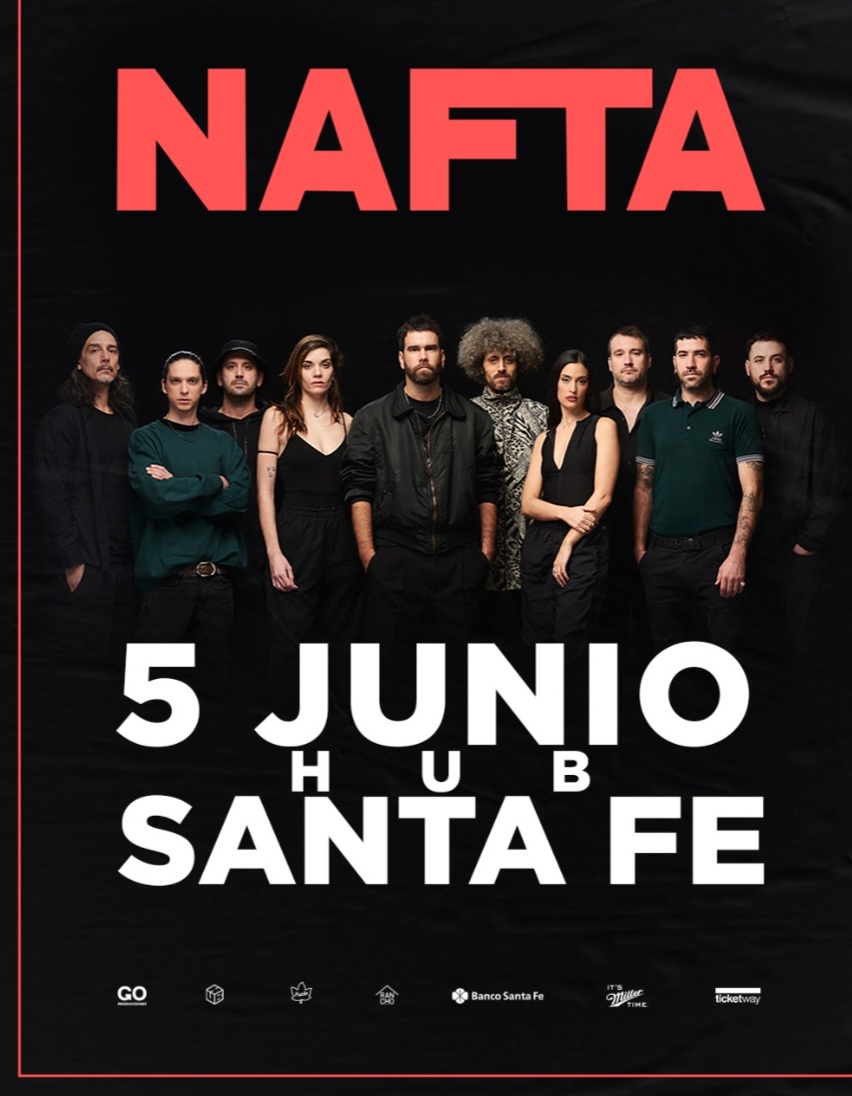 Nafta, la banda revelación del soul, r&b y hip hop argentino, vuelve a Santa Fe 