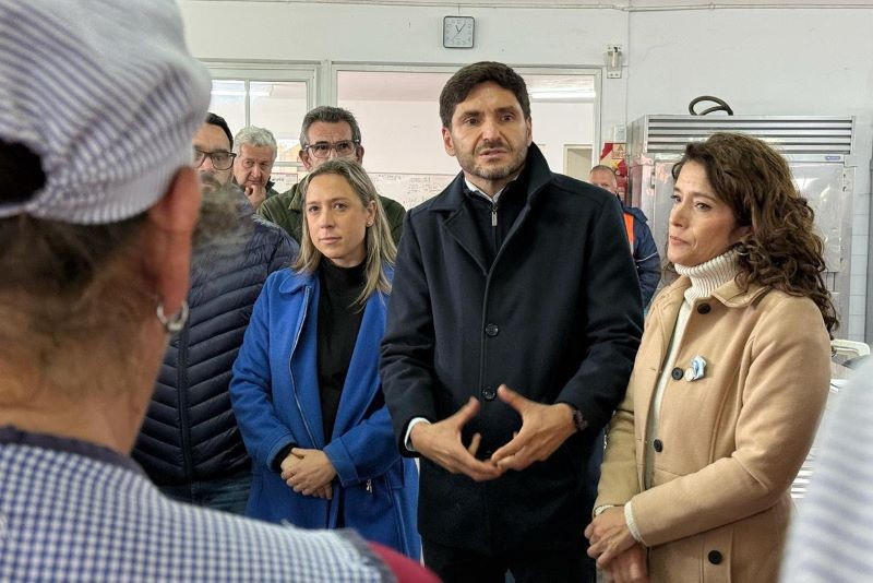 Pullaro en Vera: “La ciudad se recupera de la mejor manera posible gracias a las obras que Provincia llevó adelante”