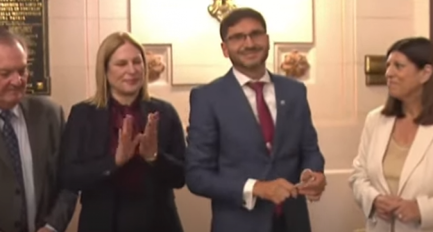 Pullaro abre el per&iacute;odo legislativo