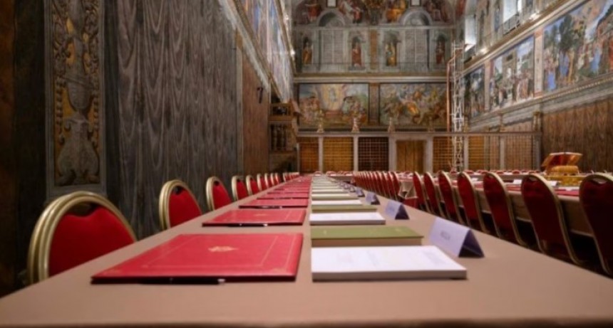 El Vaticano en vilo: comenz&oacute; el c&oacute;nclave m&aacute;s impredecible del siglo