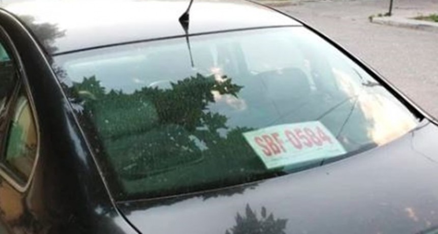 Santa Fe, sin patentes: denuncian que hay autos nuevos que se entregan sin n&uacute;mero de dominio