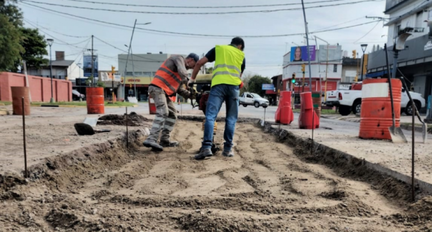Finalizar&aacute; este viernes la reparaci&oacute;n de la Av. 7 de marzo en Santo Tom&eacute;