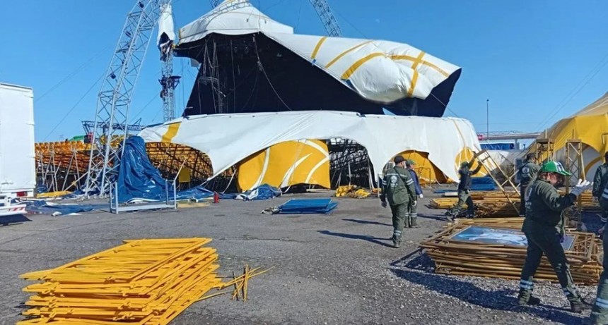 Circo de Flavio Mendoza suspende funciones y devuelve el valor de las entradas