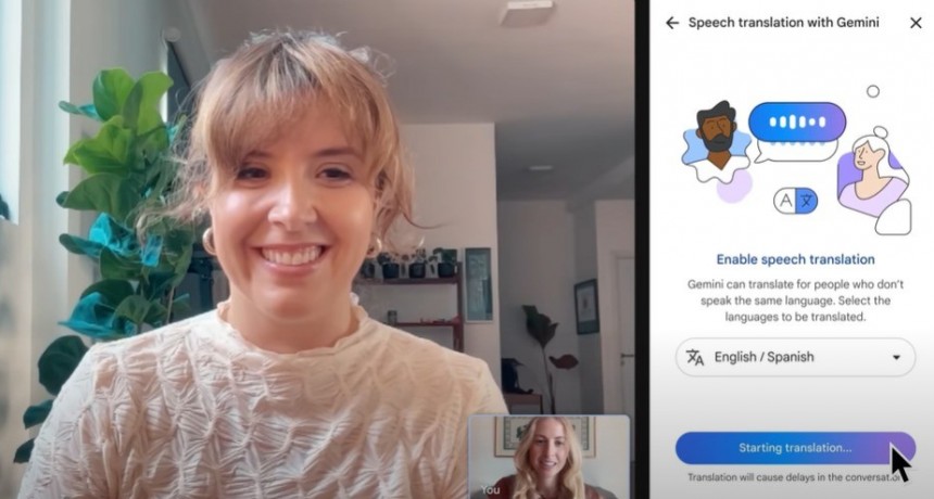 Revolucionario: traducci&oacute;n de voz en tiempo real en Google Meet con la IA