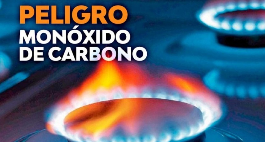 Estufas: cinco consejos para evitar la intoxicaci&oacute;n por mon&oacute;xido de carbono