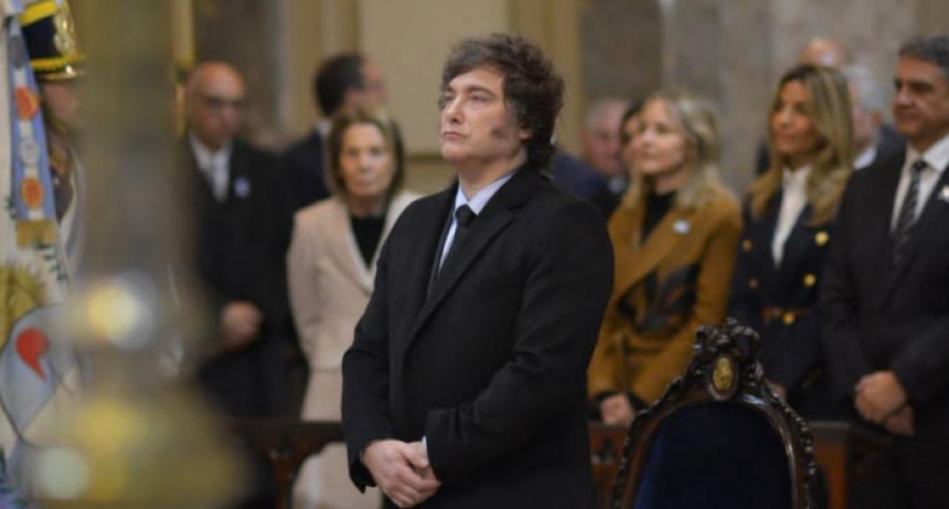 Roma no paga traidores, la tajante frase de Milei contra Villarruel y Macri