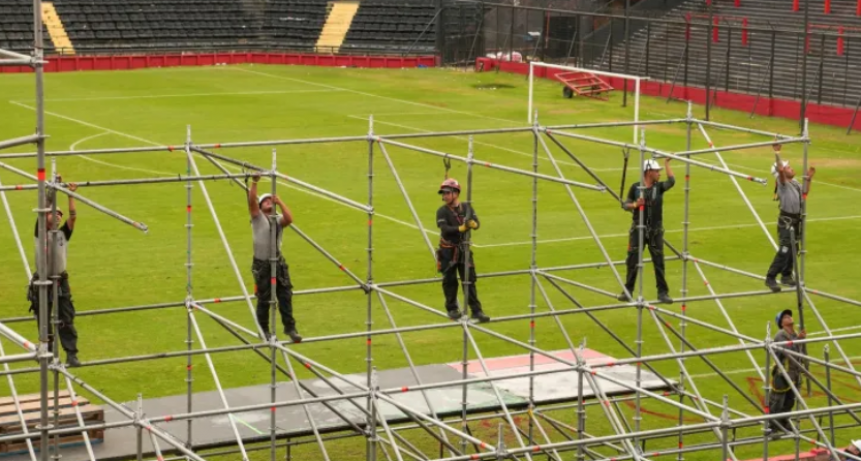 Coordinan un amplio operativo para el recital de La Renga en Santa Fe