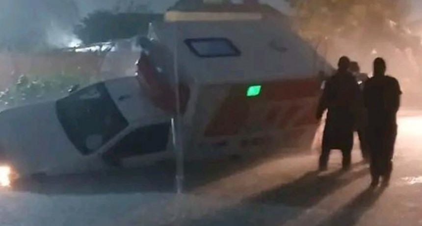 Impactante temporal en la ciudad de Vera: llovieron m&aacute;s de 400 mil&iacute;metros
