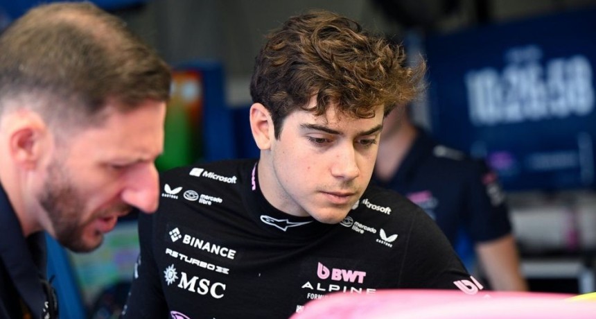 Colapinto y la prueba clave en el Gran Premio de Espa&ntilde;a: los horarios