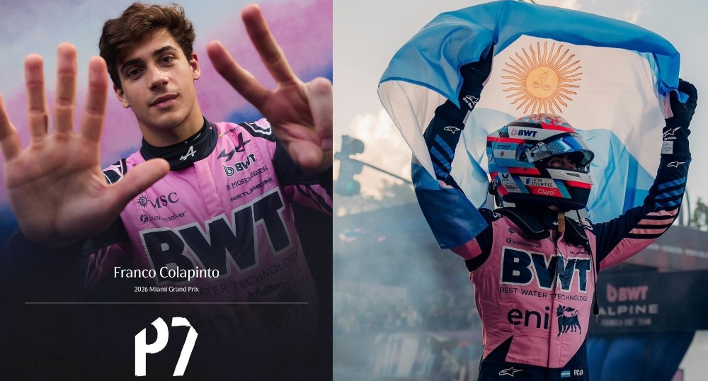 F&oacute;rmula 1: Franco Colapinto sum&oacute; puntos con Alpine y Kimi Antonelli gan&oacute; el Gran Premio de Miami