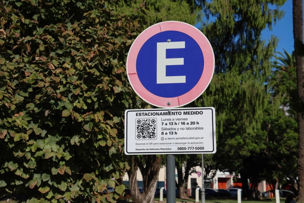 Desde este lunes entra en vigencia el SEOM en el Puerto de Santa Fe: qu&eacute; calles abarca y cu&aacute;les son los horarios