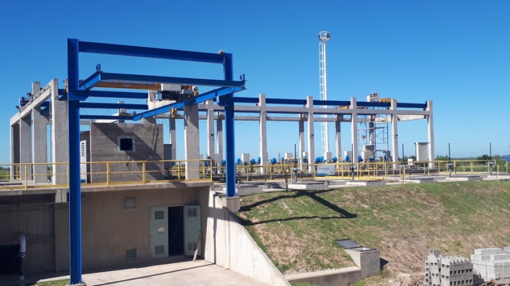 Frenaron por tercera vez la obra de la planta potabilizadora de ASSA