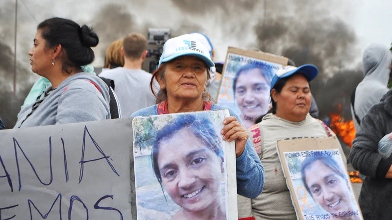 A tres a&ntilde;os de la desaparici&oacute;n de M&oacute;nica Aquino, su familia reclama avances en la causa