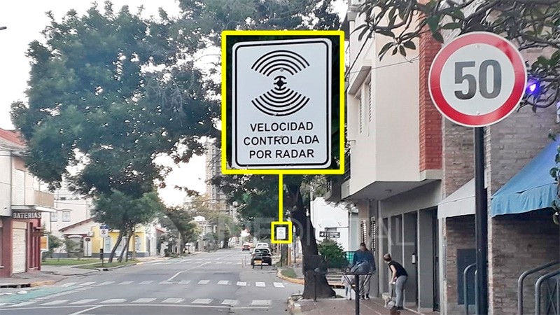 Analizan retirar radar en Candioti y reemplazarlo por obras viales
