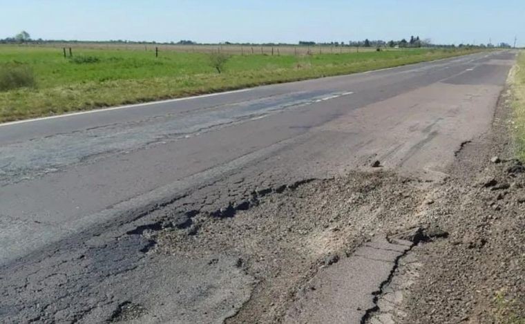 Obligan a Vialidad Nacional a reparar "con urgencia" la Ruta Nacional 34