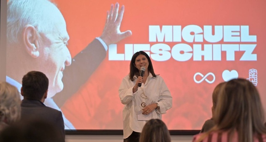 Multitudinario homenaje a Miguel Lifschitz en el Polo Tecnol&oacute;gico Rosario