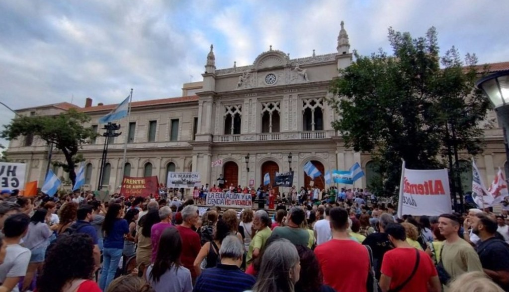 Marcha Federal Universitaria: as&iacute; ser&aacute; la concentraci&oacute;n en la ciudad de Santa Fe