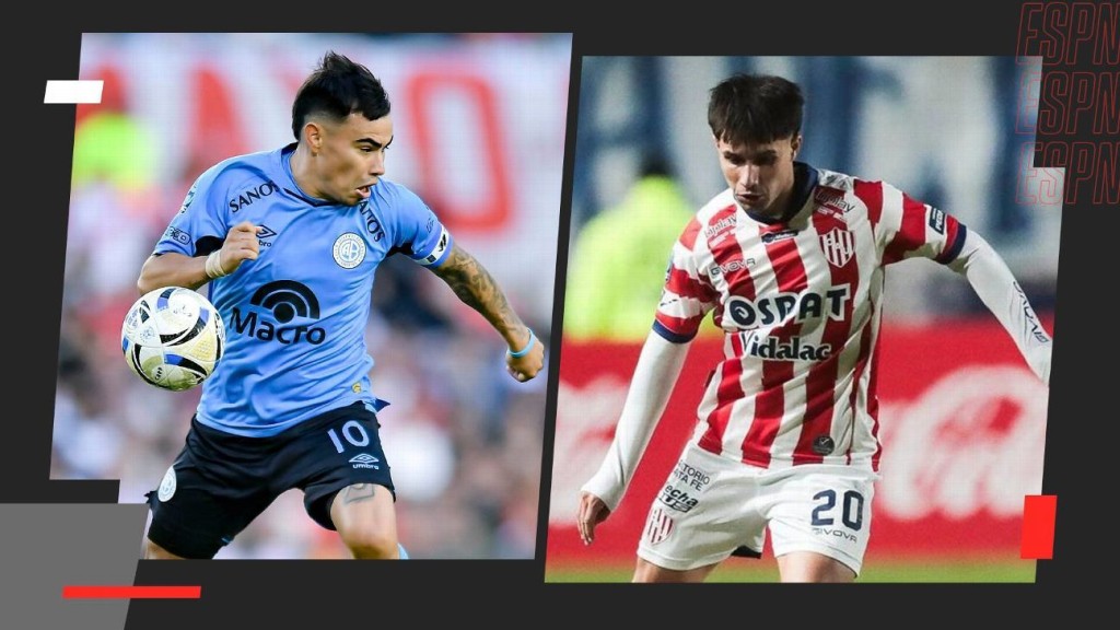 Belgrano vs. Uni&oacute;n, por los cuartos de final del Apertura 2026