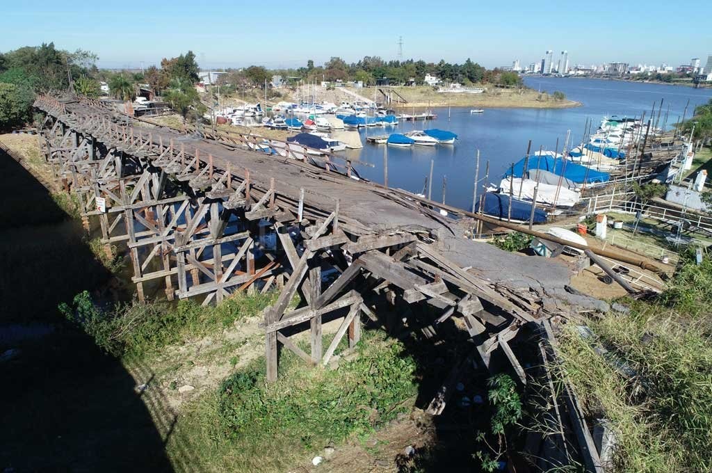 Vecinos de Alto Verde rechazan el posible desmantelamiento del Puente Palito