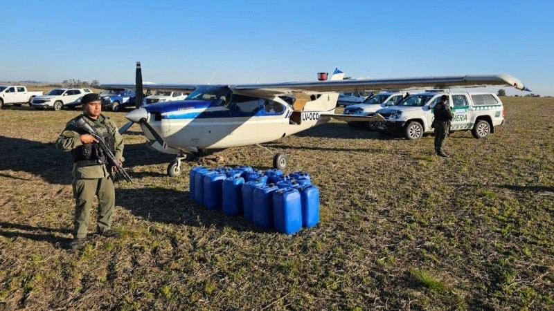 Cayeron los hermanos que estaban pr&oacute;fugos por el narcoavi&oacute;n 