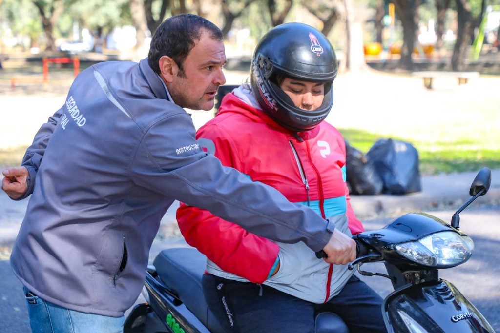 Seguridad Vial: implementan nuevo examen para obtener la licencia de conducir motos