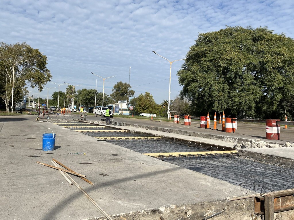 T&uacute;nel Subfluvial: Nuevos desv&iacute;os en la cabecera entrerriana