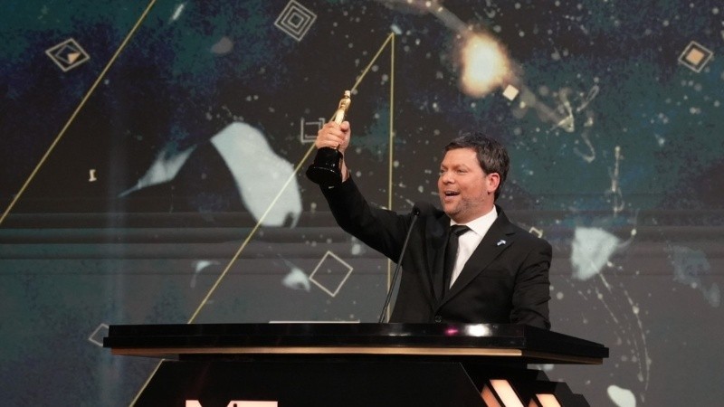 Guido Kaczka se alz&oacute; con el Mart&iacute;n Fierro de Oro 2026: todos los ganadores de una noche hist&oacute;rica