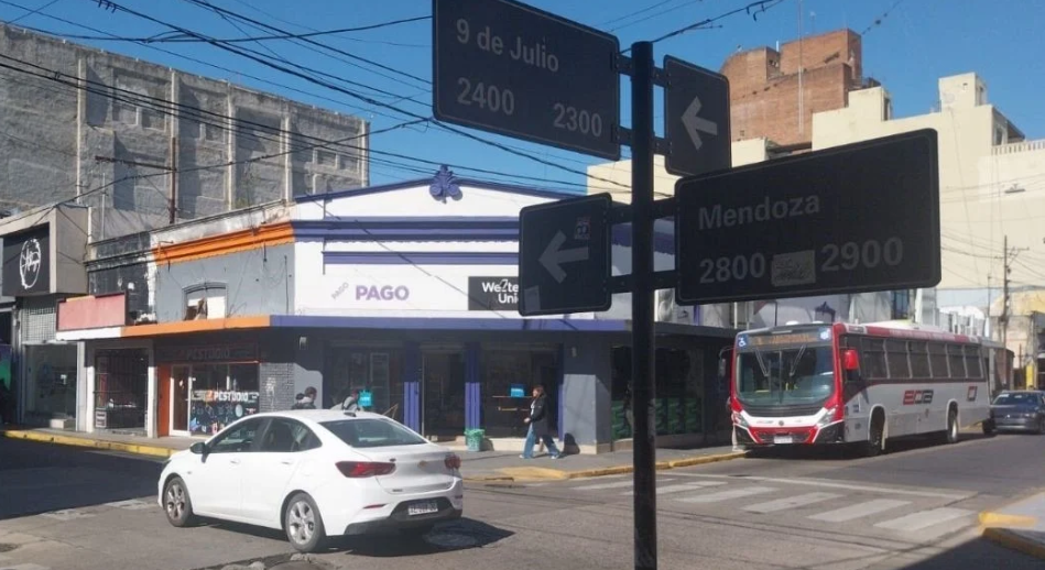 Una inspectora de tr&aacute;nsito fue golpeada durante un control en pleno centro