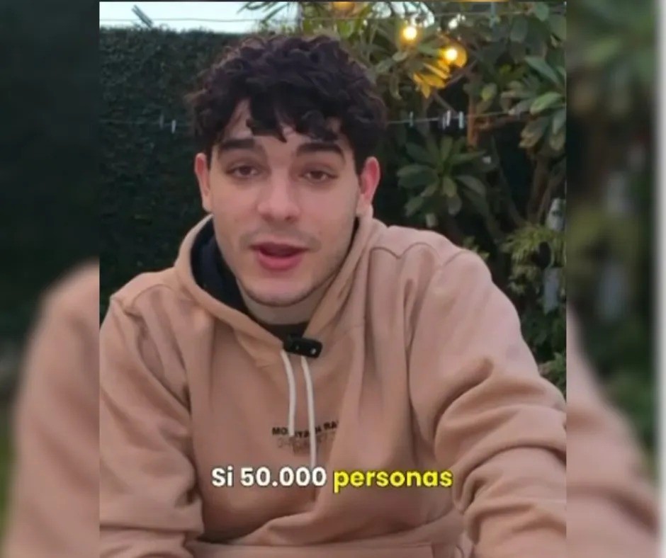 Joaqu&iacute;n tiene 19 a&ntilde;os, una lesi&oacute;n en la columna cambi&oacute; su vida y necesita ayuda para un tratamiento de $50 millones
