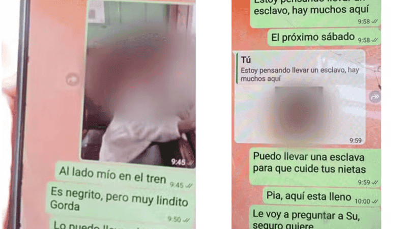 Ordenaron prisi&oacute;n preventiva para el santiague&ntilde;o acusado de comentarios racistas en Brasil