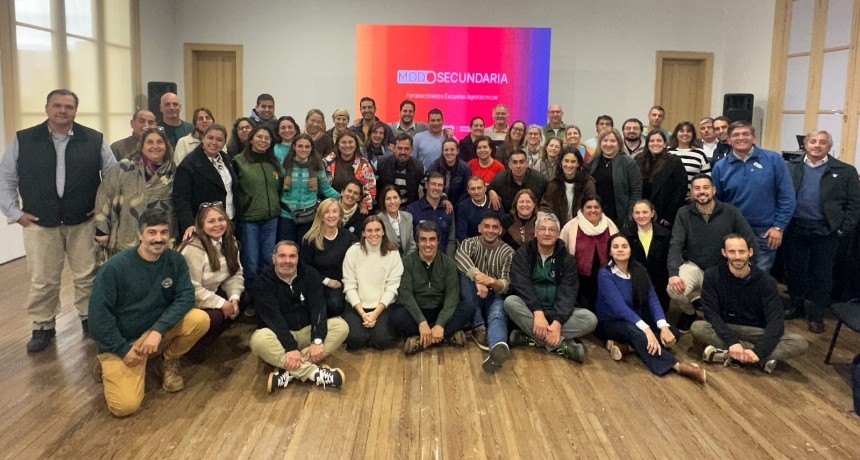 Comenz&oacute; el segundo a&ntilde;o del programa &ldquo;Modo Secundaria&rdquo; para fortalecer las escuelas agrot&eacute;cnicas de la provincia de Santa Fe