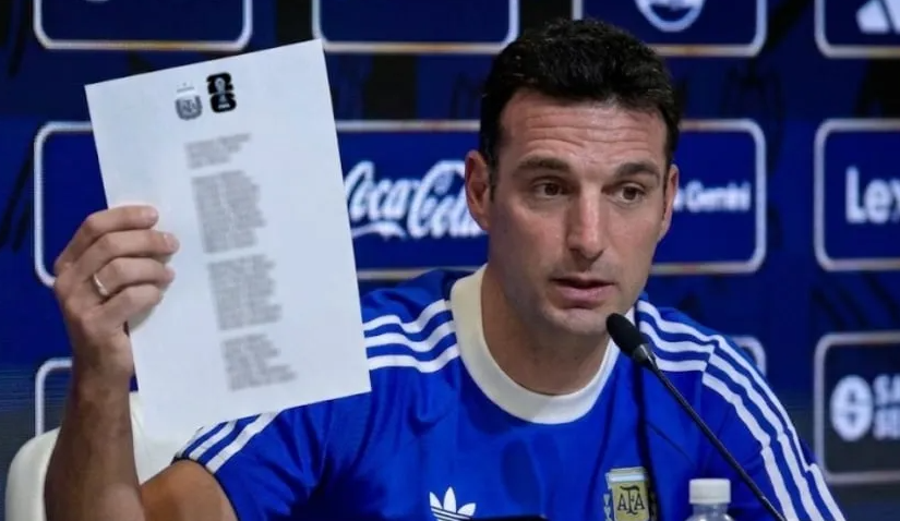 Lista confirmada de convocados de la Selecci&oacute;n Argentina para el Mundial 2026