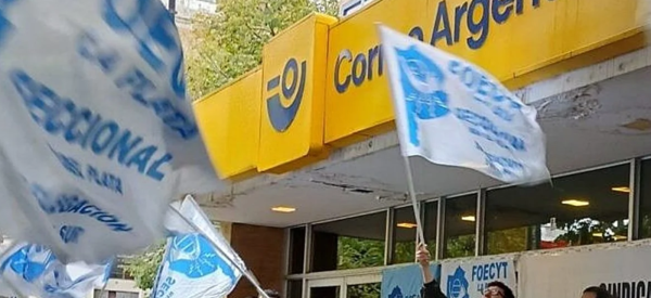 Reincorporan trabajadores: se levant&oacute; el paro de 48 horas en el correo FOECYT anunci&oacute; a 