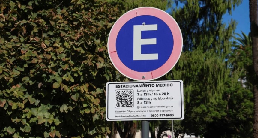 Desde este lunes entra en vigencia el SEOM en el Puerto de Santa Fe: qu&eacute; calles abarca y cu&aacute;les son los horarios