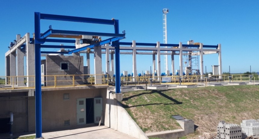 Frenaron por tercera vez la obra de la planta potabilizadora de ASSA