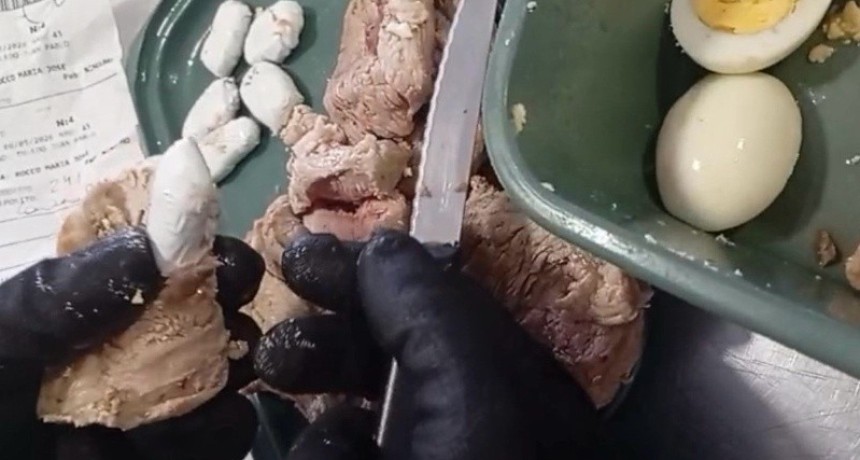 Una mujer fue detenida al intentar ingresar coca&iacute;na oculta en bifes a la c&aacute;rcel de Las Flores