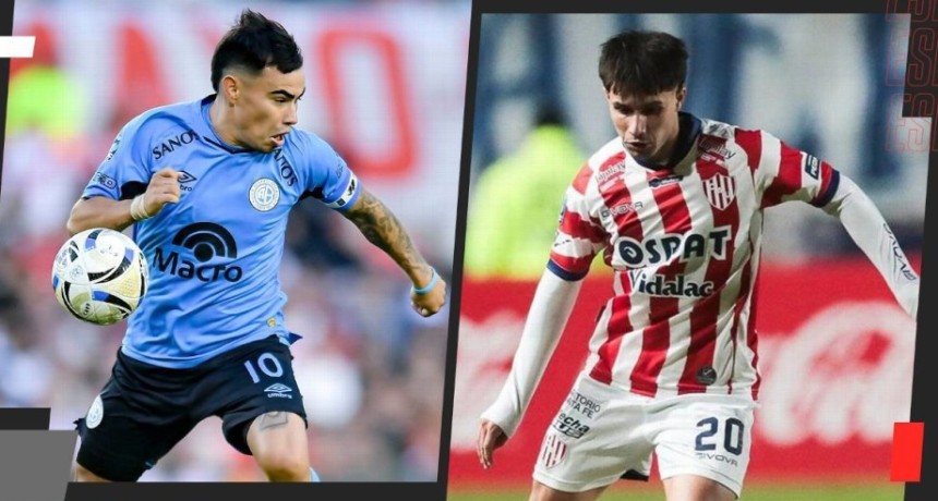Belgrano vs. Uni&oacute;n, por los cuartos de final del Apertura 2026