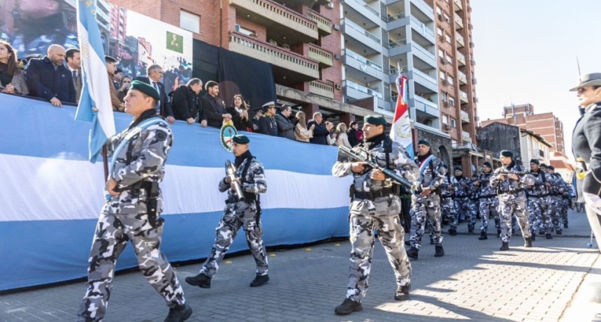 &iquest;C&oacute;mo ser&aacute;n los actos del 25 de Mayo este lunes en la ciudad de Santa Fe?