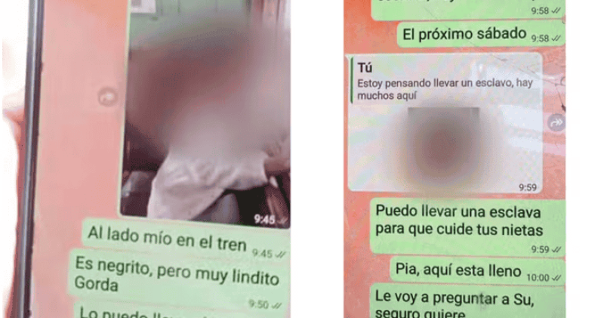 Ordenaron prisi&oacute;n preventiva para el santiague&ntilde;o acusado de comentarios racistas en Brasil