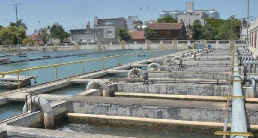 Obras en Santa Fe: destraban fondos y reactivan la ampliaci&oacute;n de la planta potabilizadora